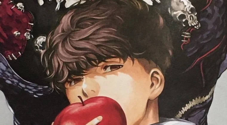 Imagen de Un artista reimagina el nuevo manga de Death Note como anime