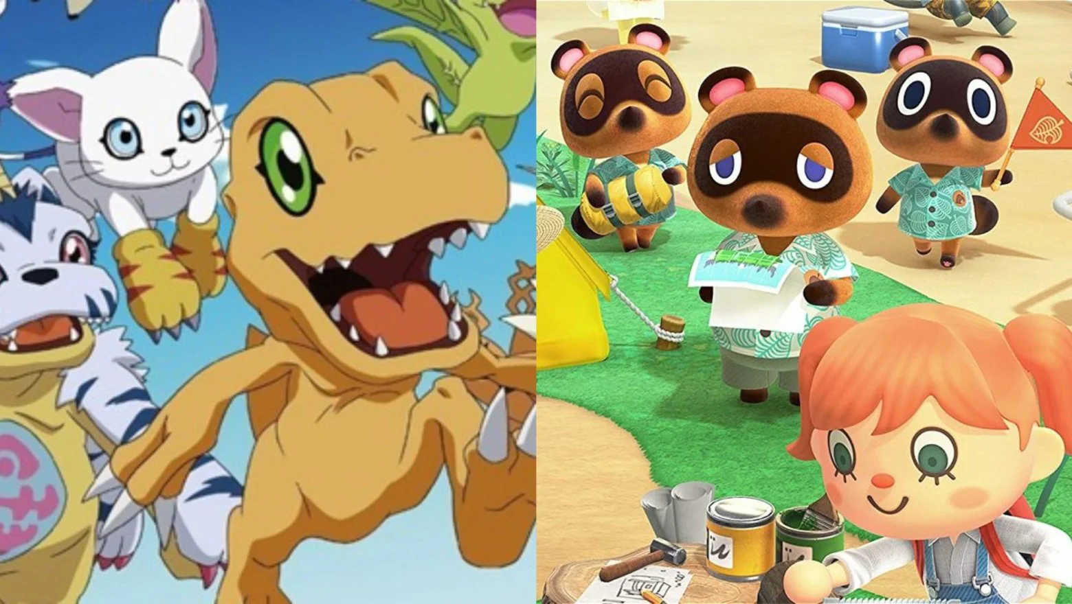 digimon animal crossing