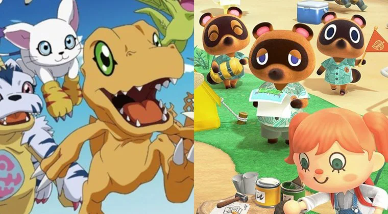 Imagen de ¿Digimon Crossing? Así es la fusión de un fan entre ambas franquicias
