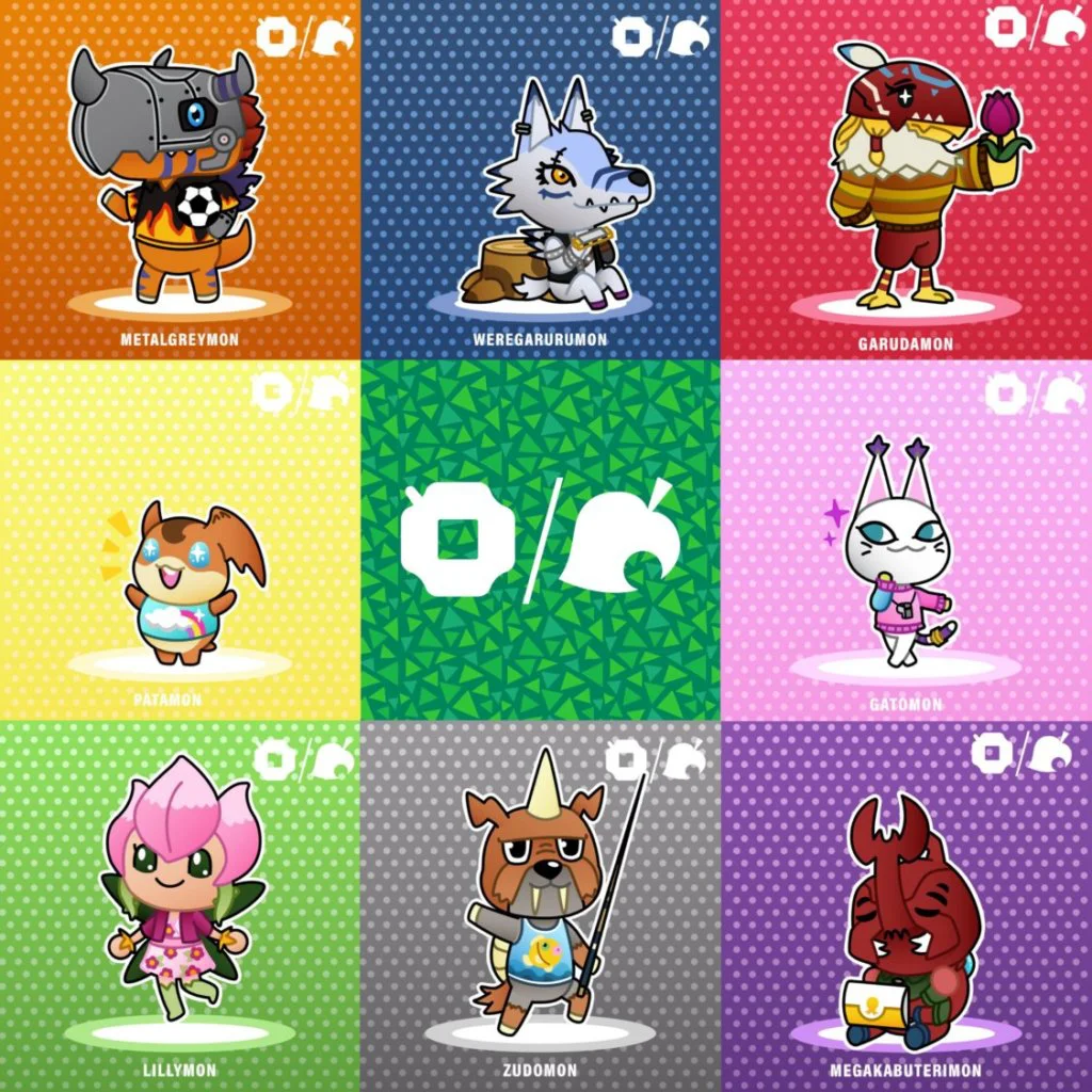 digimon crossing