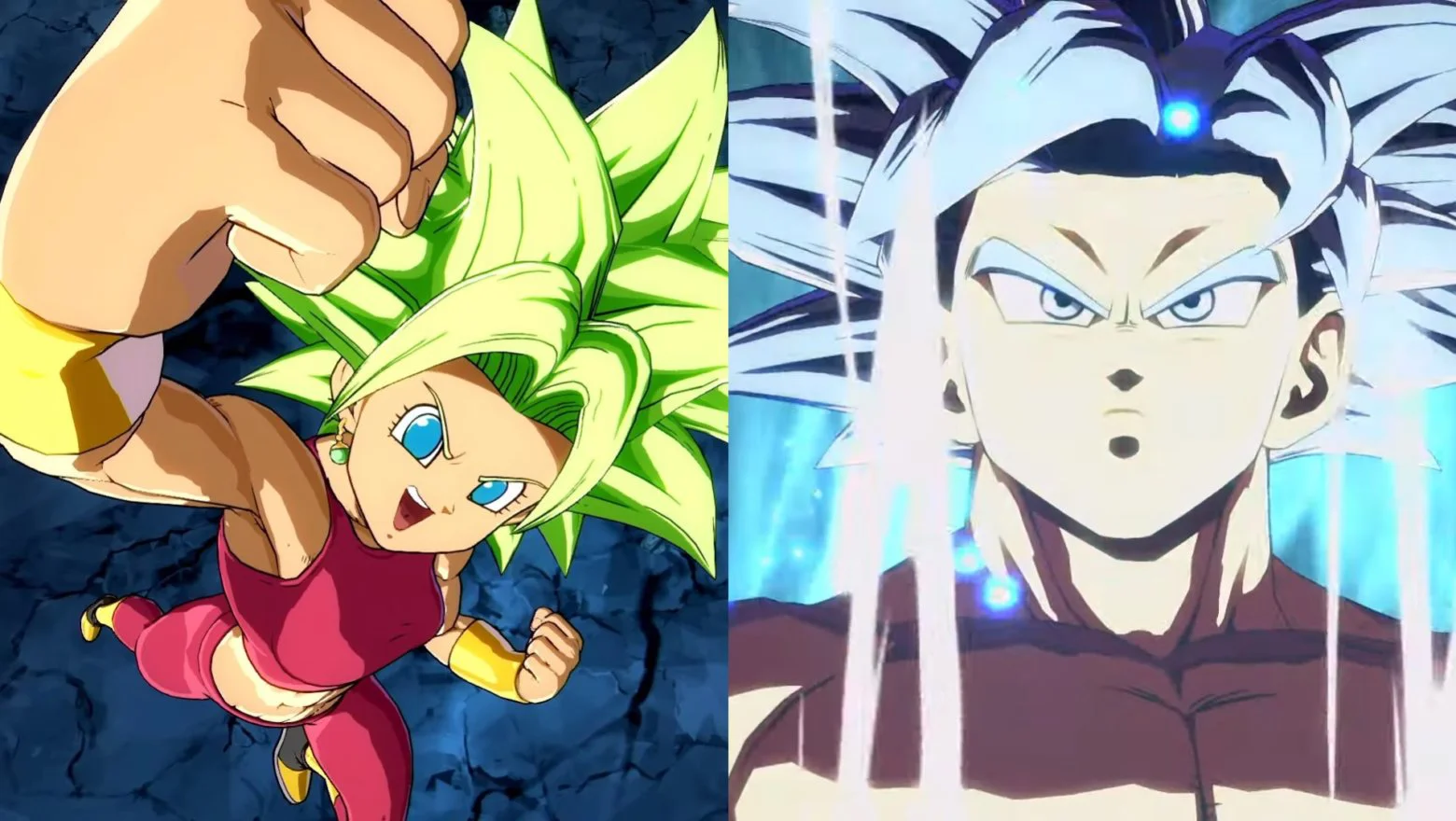 dragon ball fighterz goku ultra instinto kefla