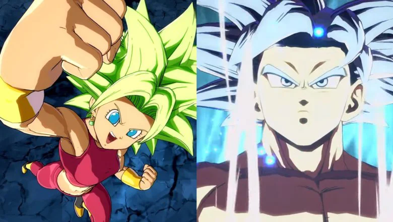 dragon ball fighterz goku ultra instinto kefla