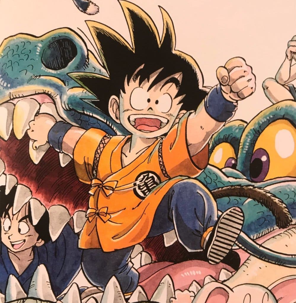 Dragon Ball: Rediseñan un antiguo atuendo de Goku para su 'yo' adulto