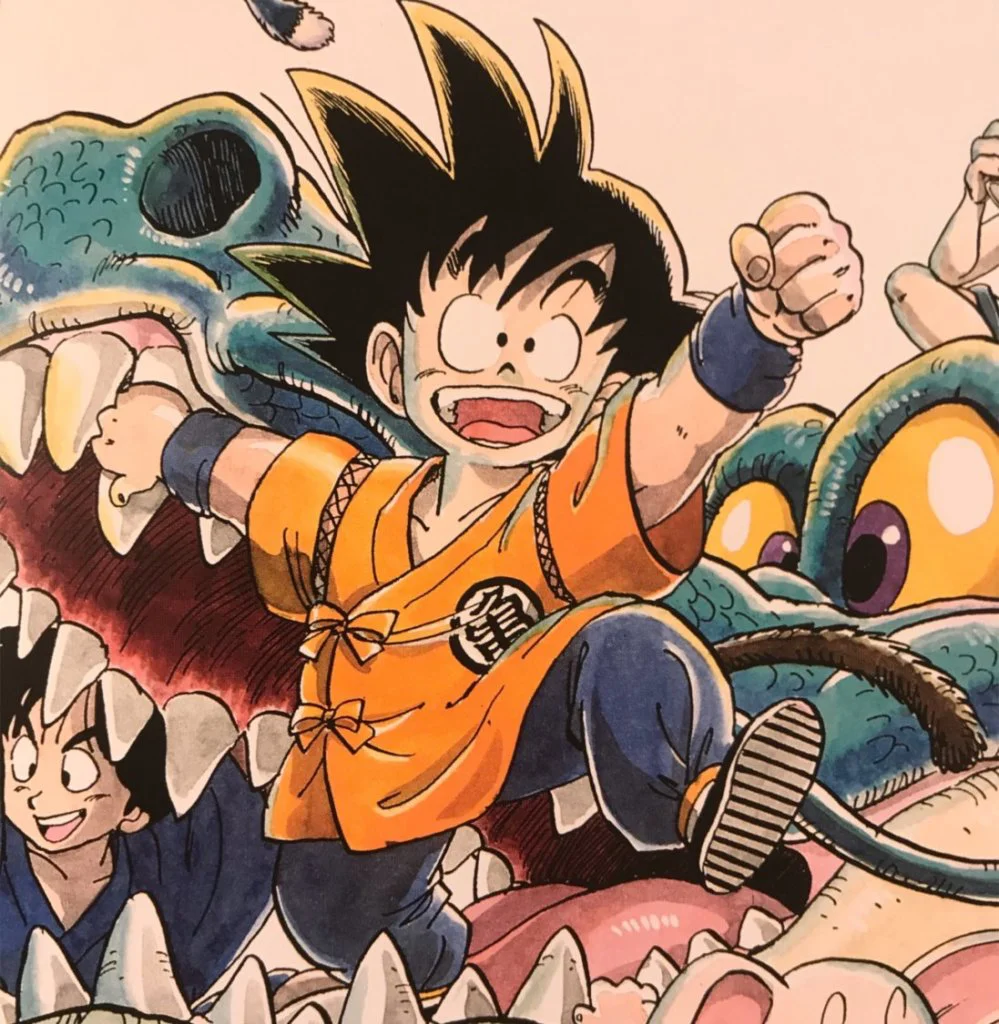 dragon ball goku 2