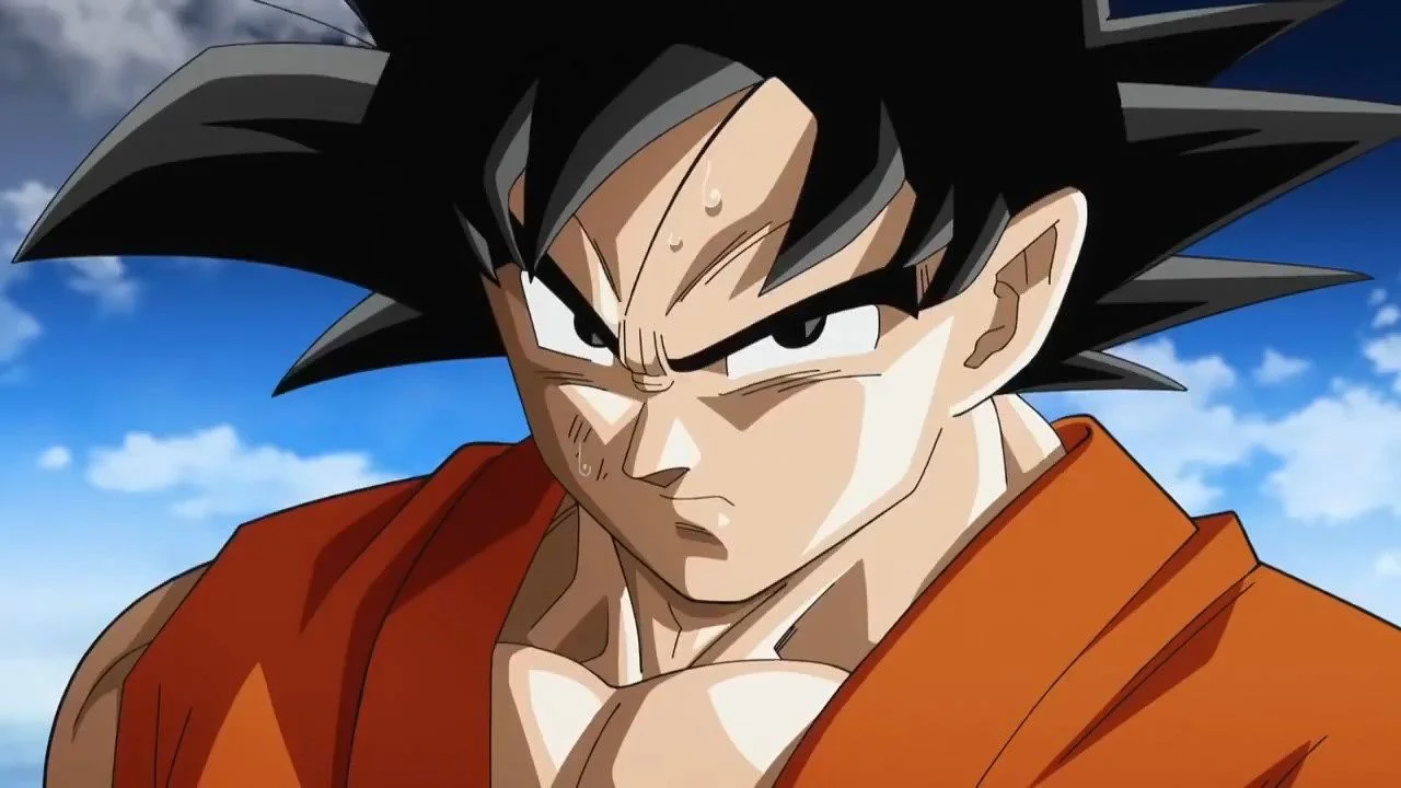 dragon ball goku iron-man