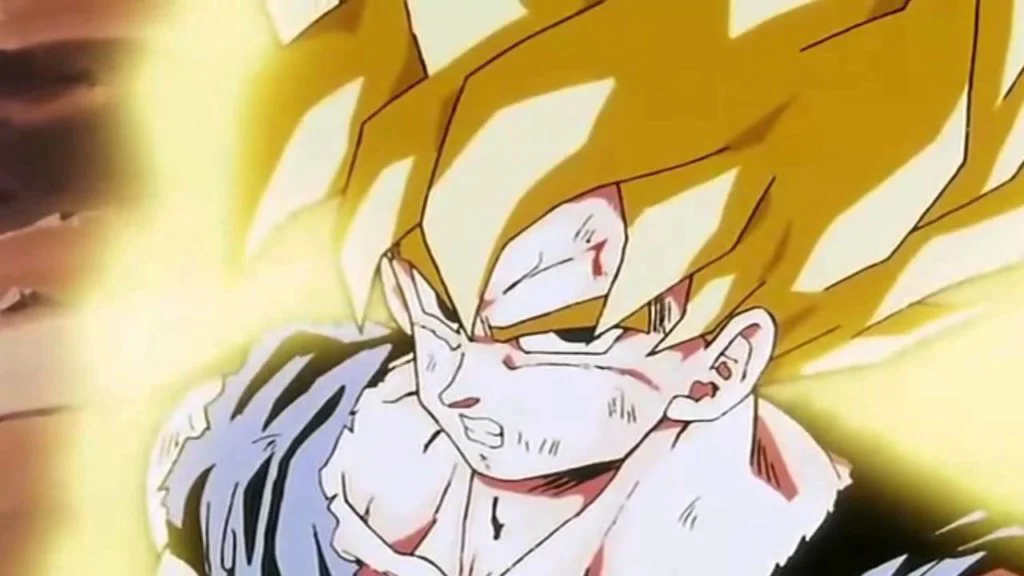 dragon ball goku super saiyan