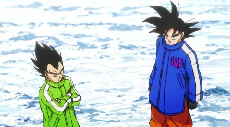 Imagen de Dragon Ball Heroes revela nuevos trajes para Goku y Vegeta con un tráiler