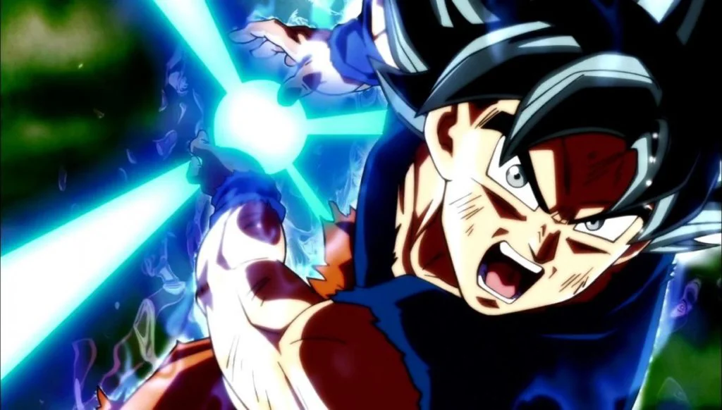 dragon ball kamehameha