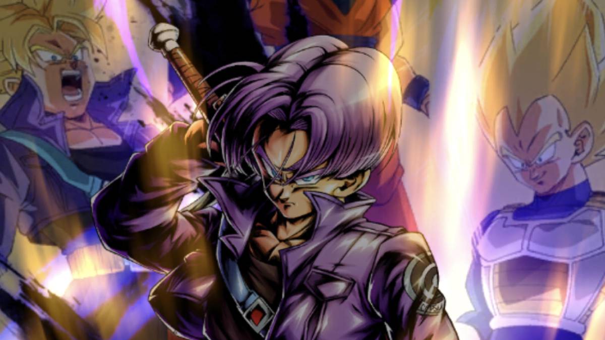 dragon ball legends trunks destacada