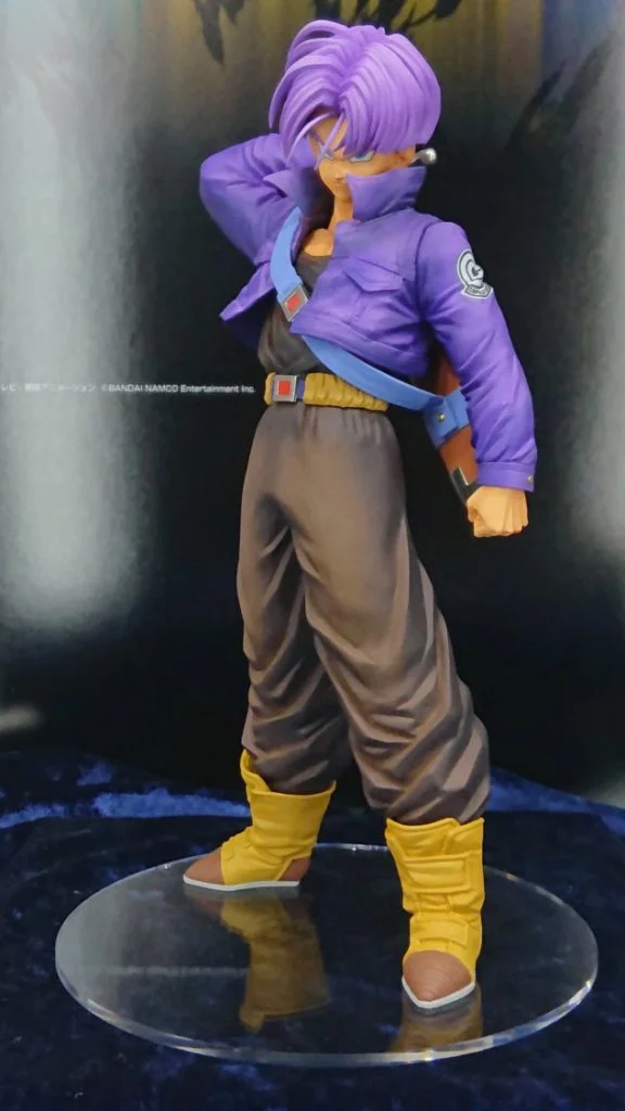 dragon ball legends trunks figura 1