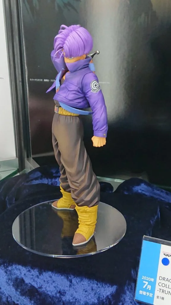 dragon ball legends trunks figura 2