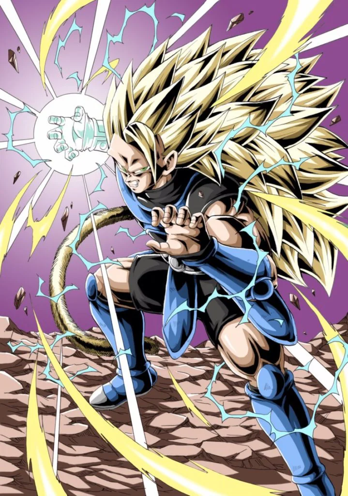 dragon ball shallot ss3