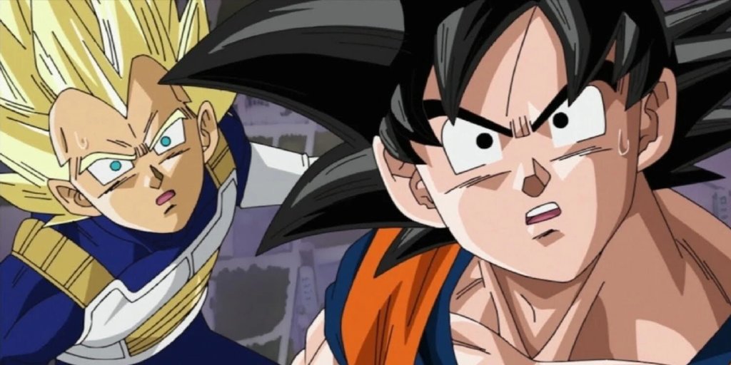 dragon ball super surprised