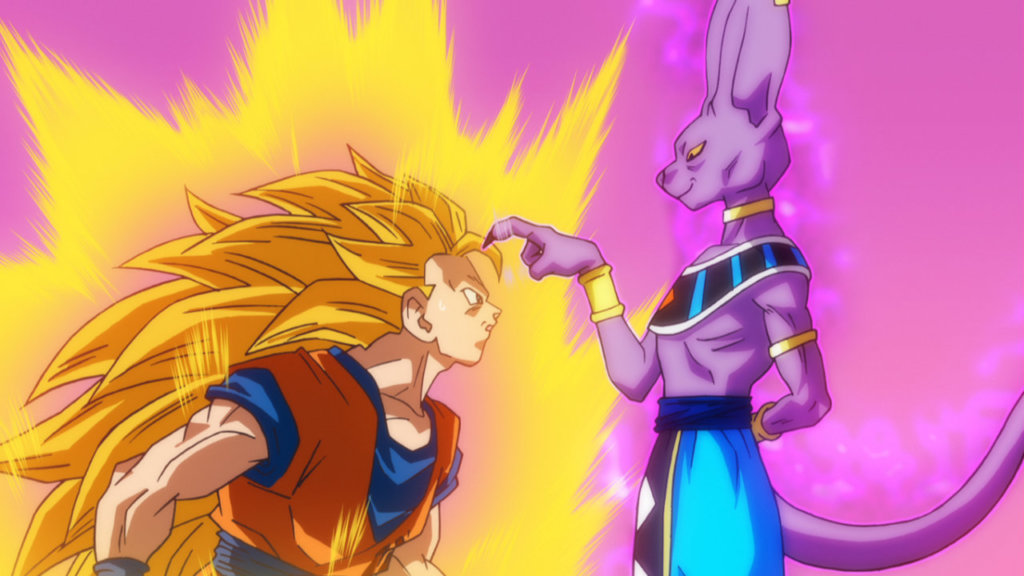 dragon ball z kakarot battle of gods