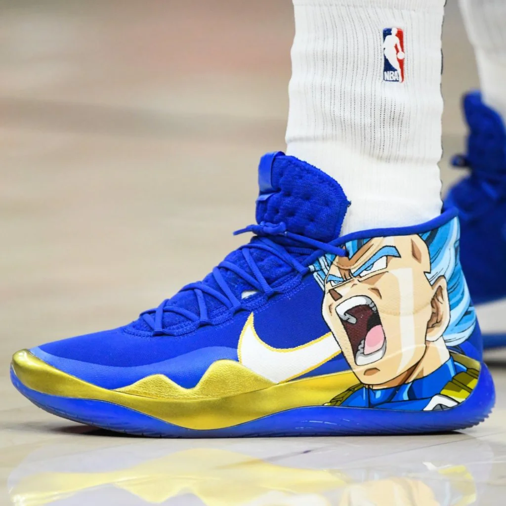 dragon ball z vegeta zapatillas nba 1