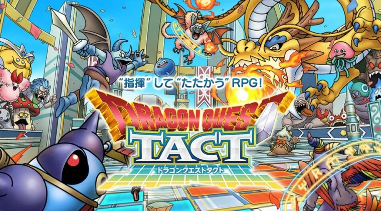 Imagen de Square Enix presenta Dragon Quest Tact, nuevo título de la saga para dispositivos móviles