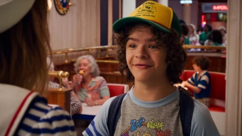 Stranger Things Dustin