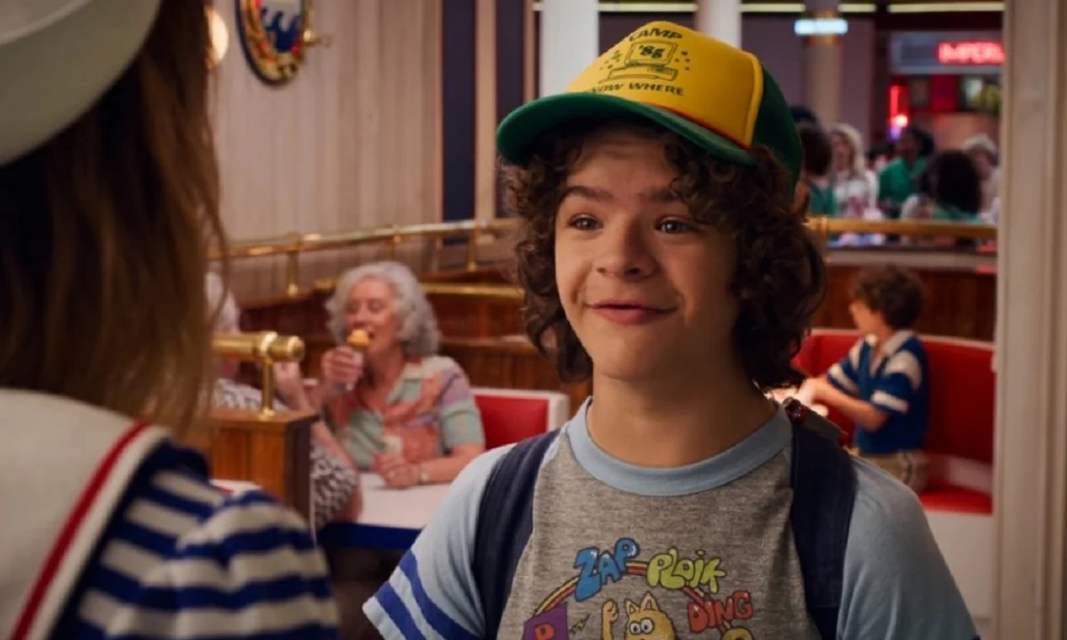 Stranger Things Dustin