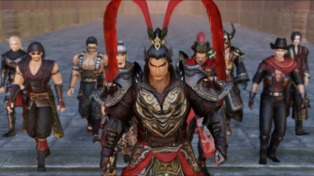 dynasty warriors 20 anniversary project