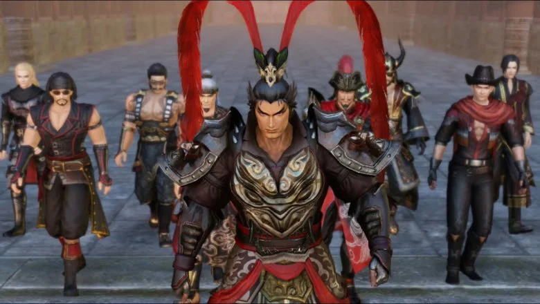 dynasty warriors 20 anniversary project