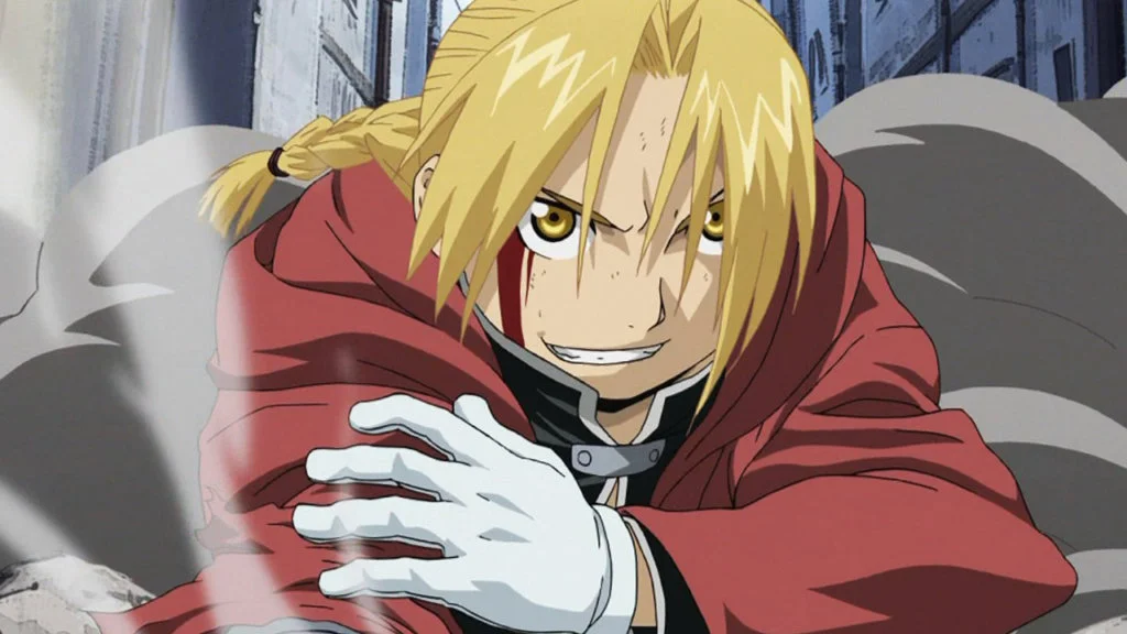 edward elric fullmetal alchemist