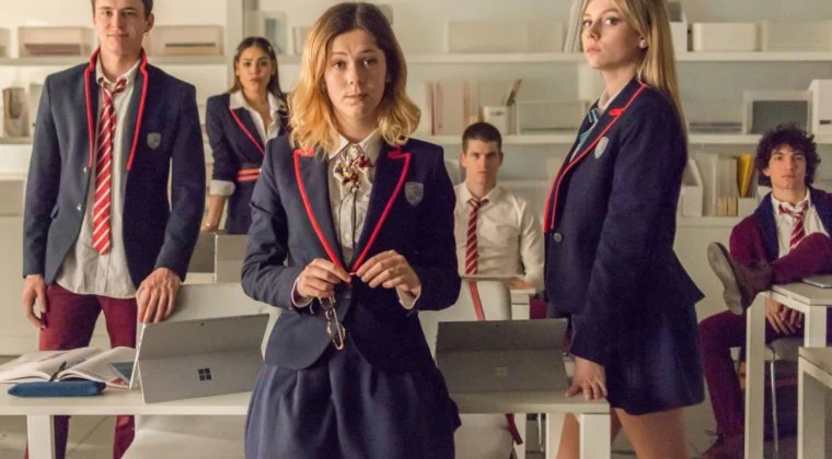 Imagen de Élite: El curioso cameo de un actor de Glee en la tercera temporada