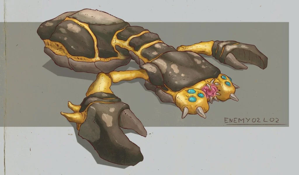 enemies from the Episode 2