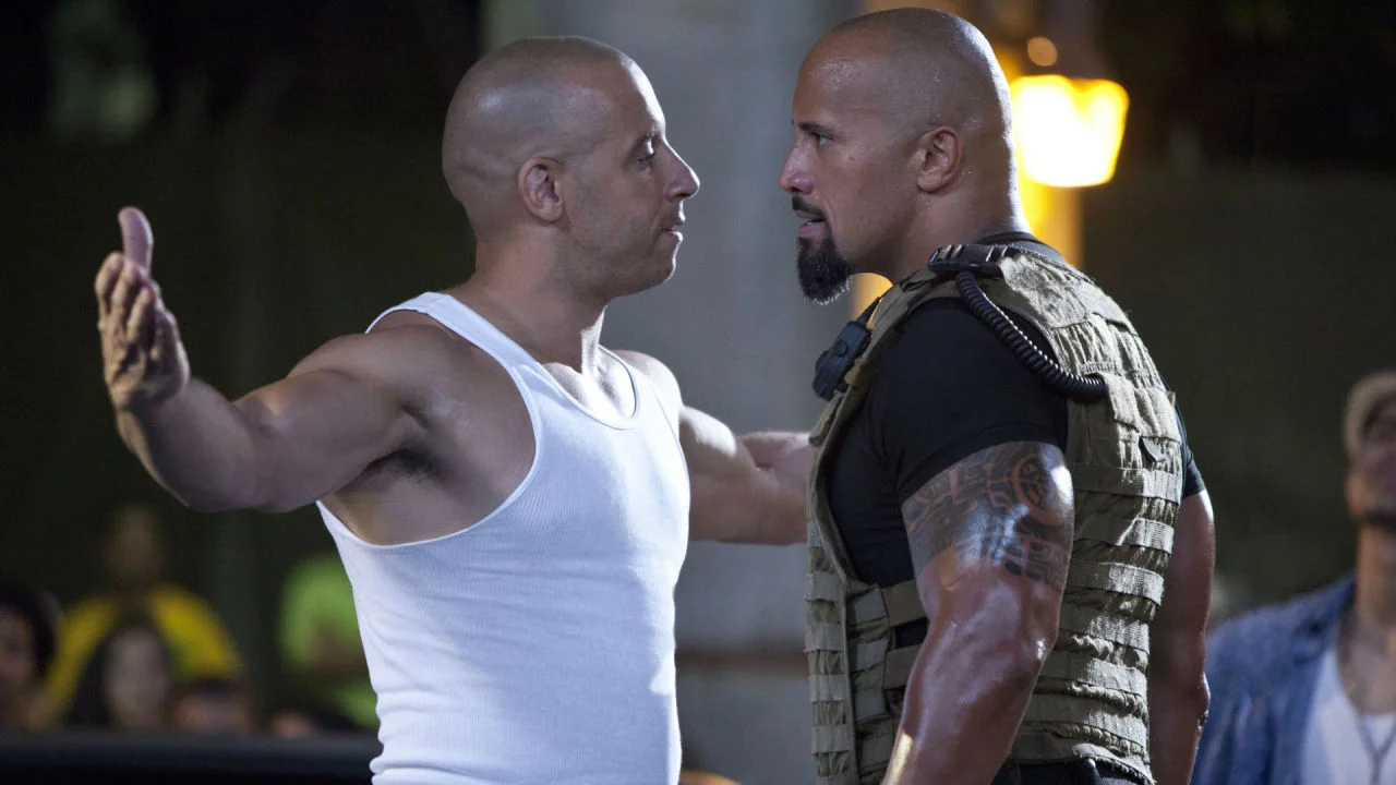 fast & furious vin diesel dwayne johnson