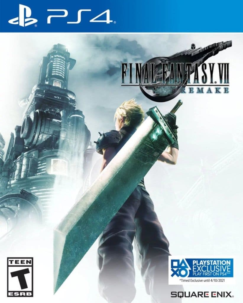 ff vii remake timed exclusive