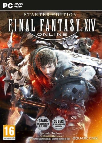 Portada de Final Fantasy XIV Online