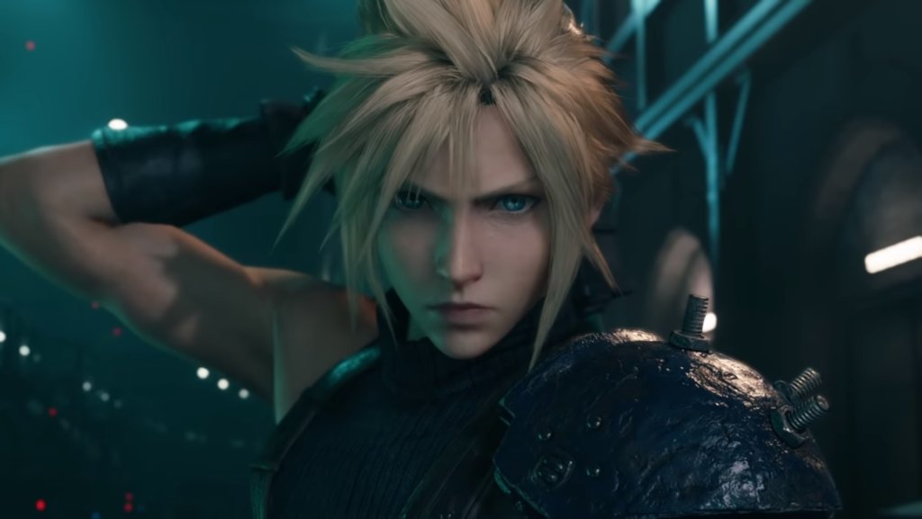 final fantasy vii remake square enix