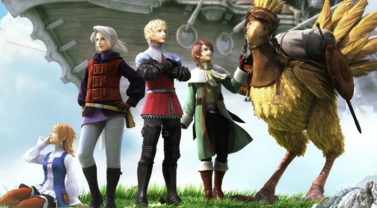 Imagen de Final Fantasy III se actualiza en PC y móviles con nuevas opciones y mejoras