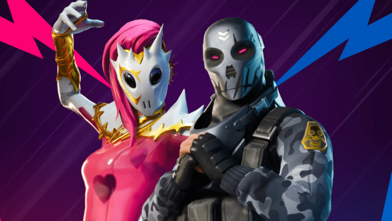 fortnite amor y guerra