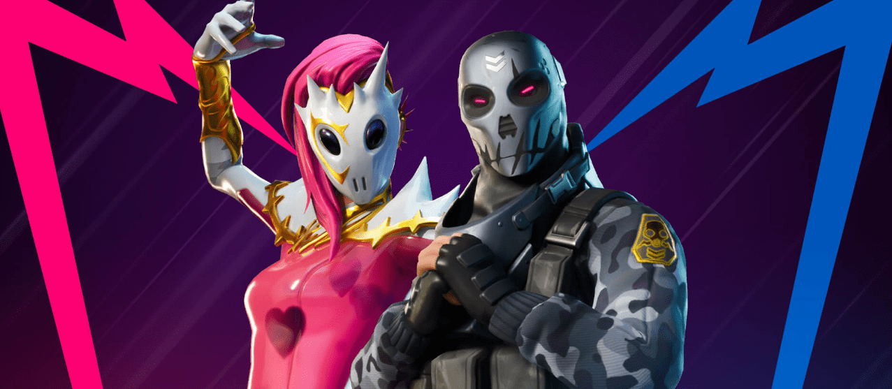 fortnite amor y guerra