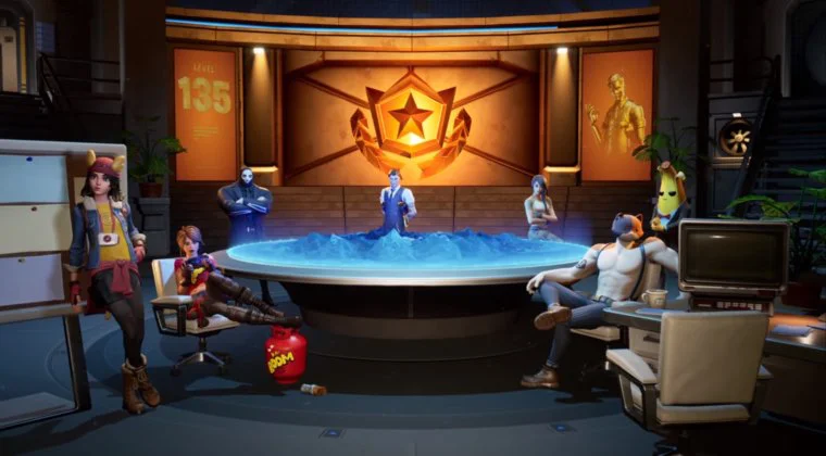 Imagen de Fortnite: escóndete en pasadizos secretos en partidas distintas