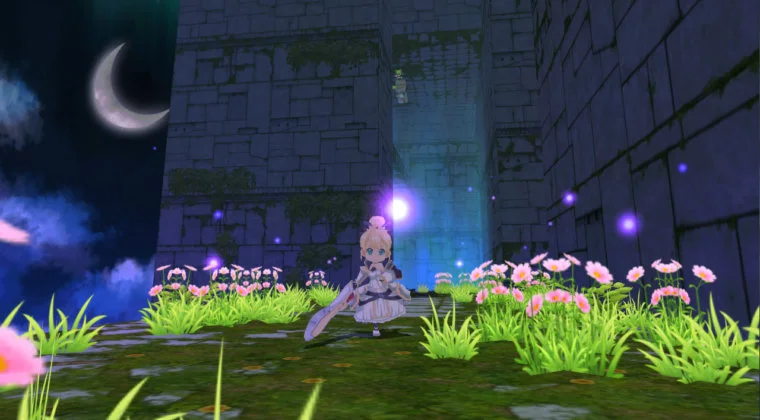 Imagen de El título de acción y puzles Forward to the Sky debutará en Switch este año