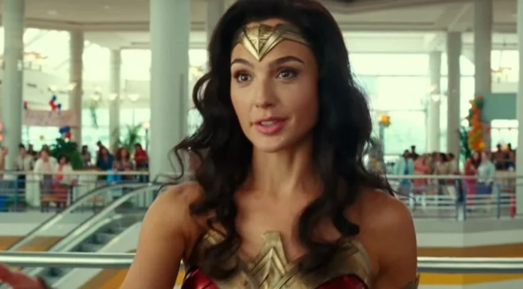 Imagen de Wonder Woman 1984 y un detergente, el crossover más épico
