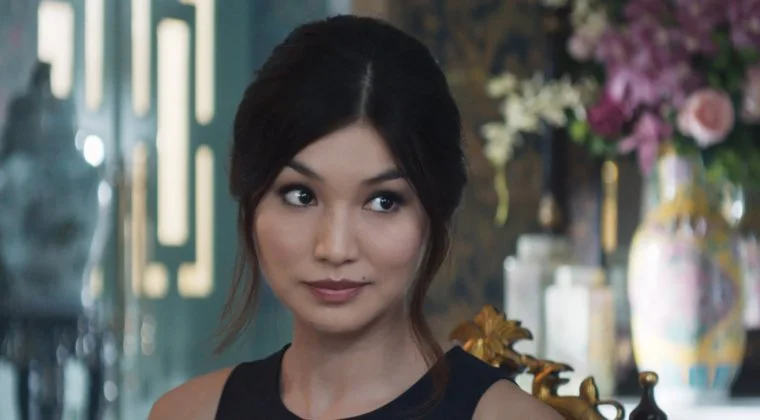 Imagen de Los Eternos: así celebra Gemma Chan el fin de rodaje de la película