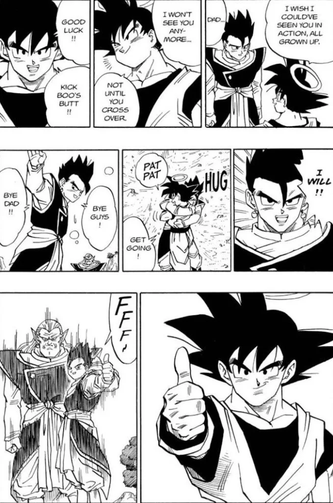 goku gohan dragon ball
