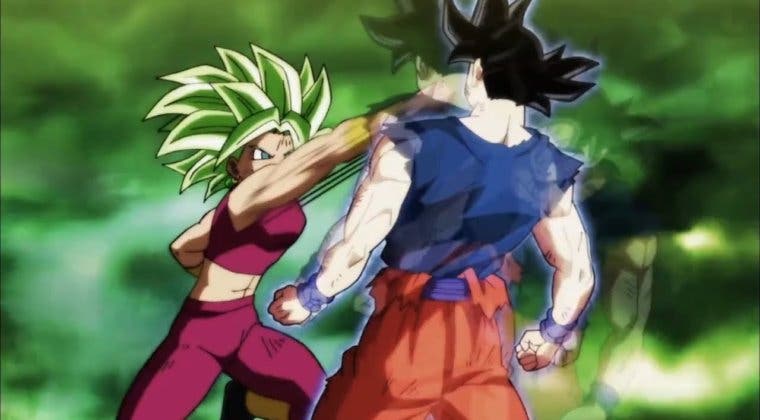 Imagen de Dragon Ball FighterZ: Kefla y Goku ultra instinto podrían tener final dramático