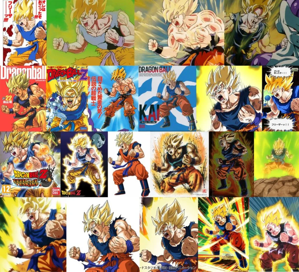 goku super saiyan 342 min