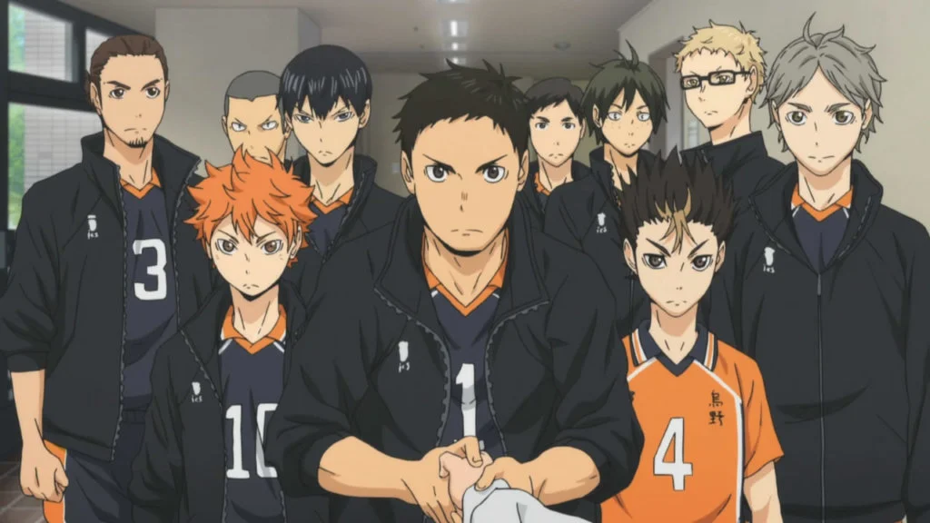 haikyuu popularidad