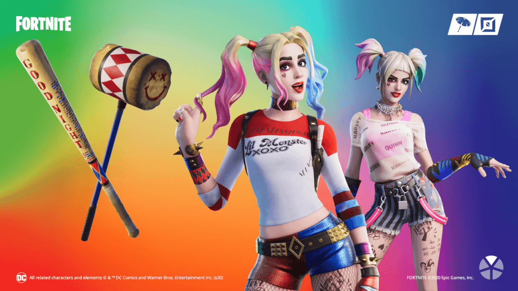 harley quinn fortnite 2