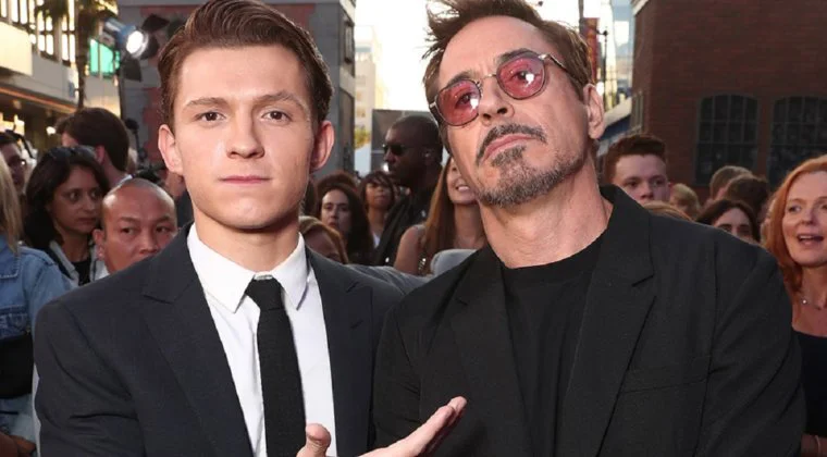Imagen de Así sería Regreso al futuro con Tom Holland y Robert Downey Jr