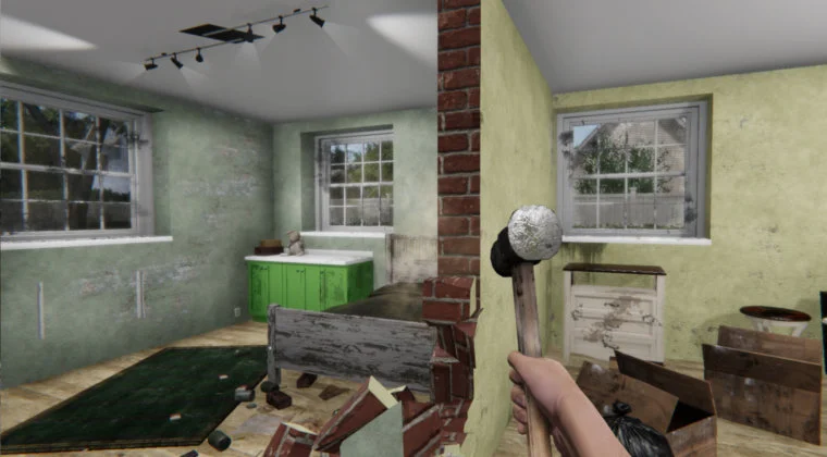 Imagen de Ya disponible House Flipper en consolas, el sueño de cualquier aficionado a la arquitectura