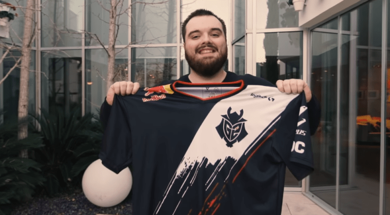 Imagen de Tras su marcha de la LVP, Ibai Llanos será la imagen de G2 Esports
