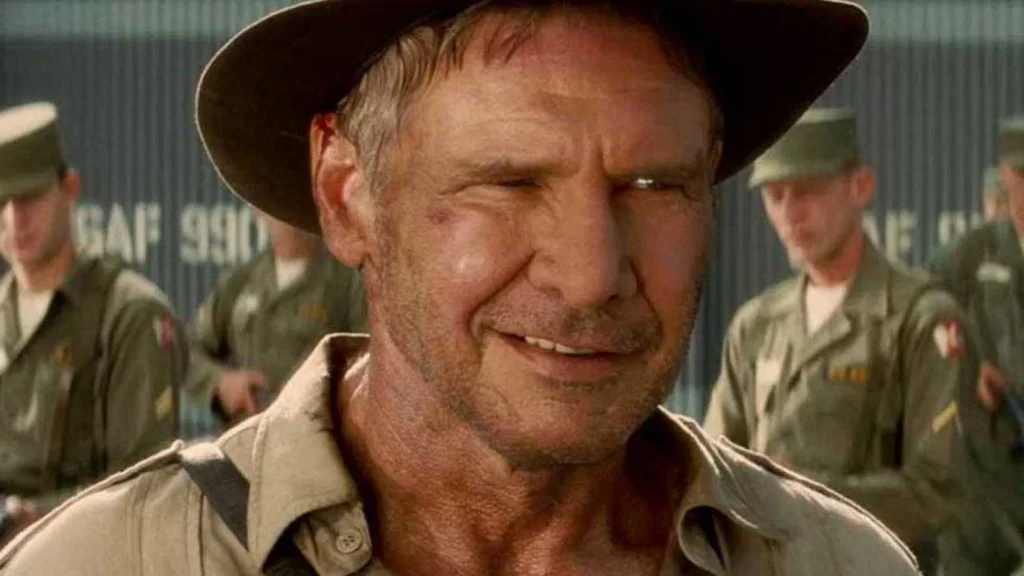 indiana jone 5 harrison ford