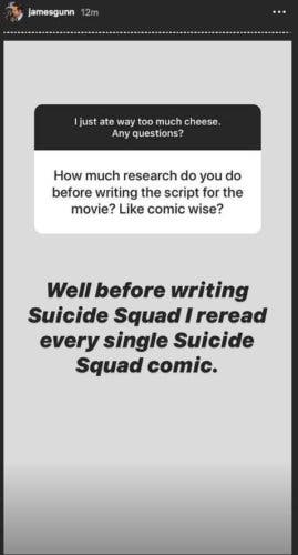 The Suicide Squad James Gunn Se Ha Leído Todos Los Cómics De Escuadrón Suicida 5019