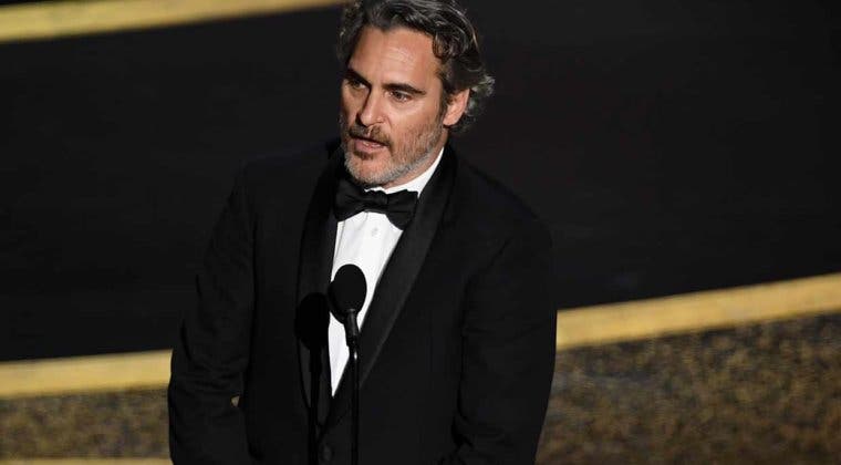 Imagen de Así ha sido el emotivo discurso de Joaquin Phoenix al ganar el Oscar a Mejor Actor