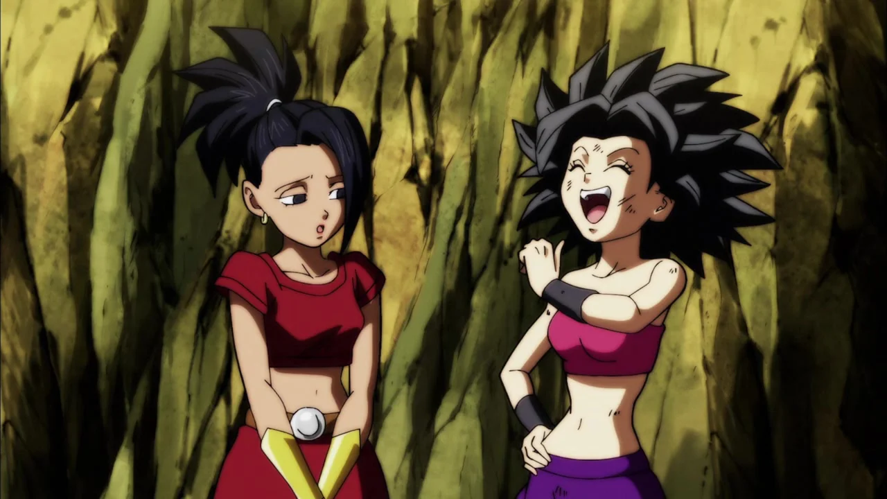 kale caulifla dragon ball super